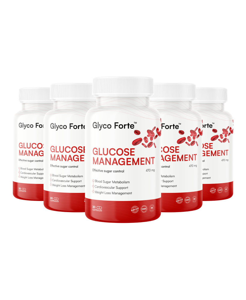 Glucose Management by Glyco Forte®