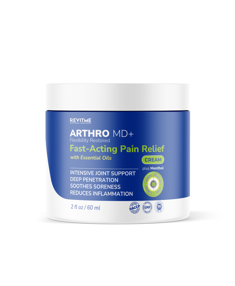 ARTHRO MD+ Fast-Acting Pain Relief Cream by RevitMe