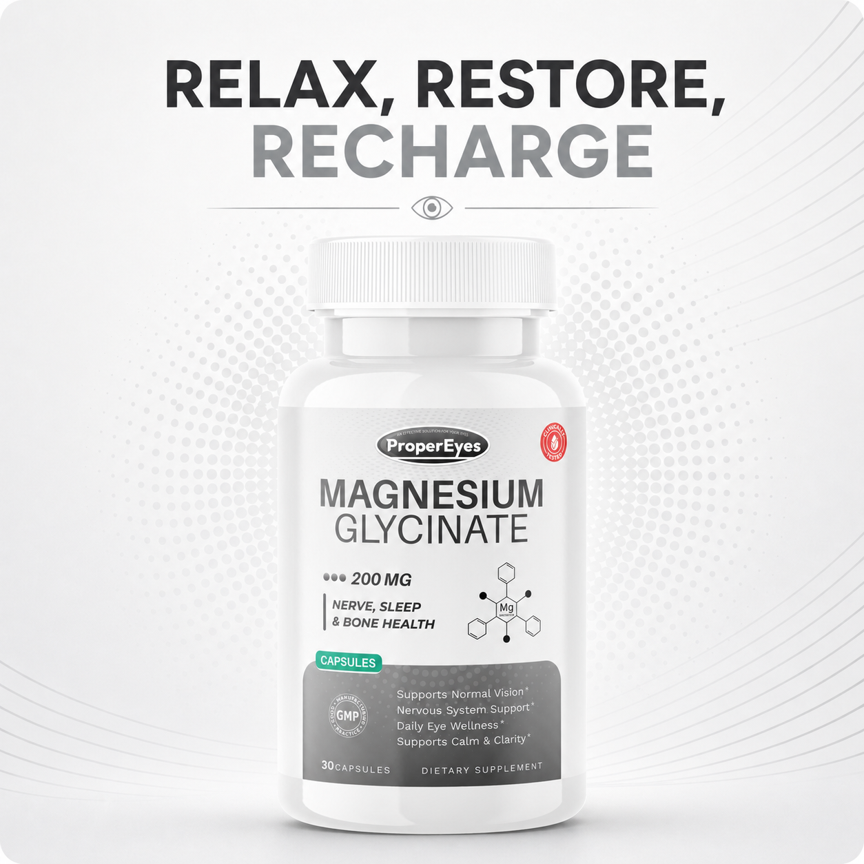 Magnesium Glycinate ProrerEYS