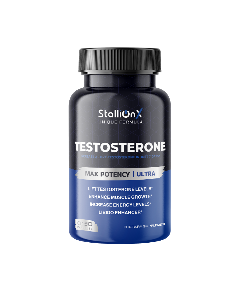 StallionX Testosterone Boost