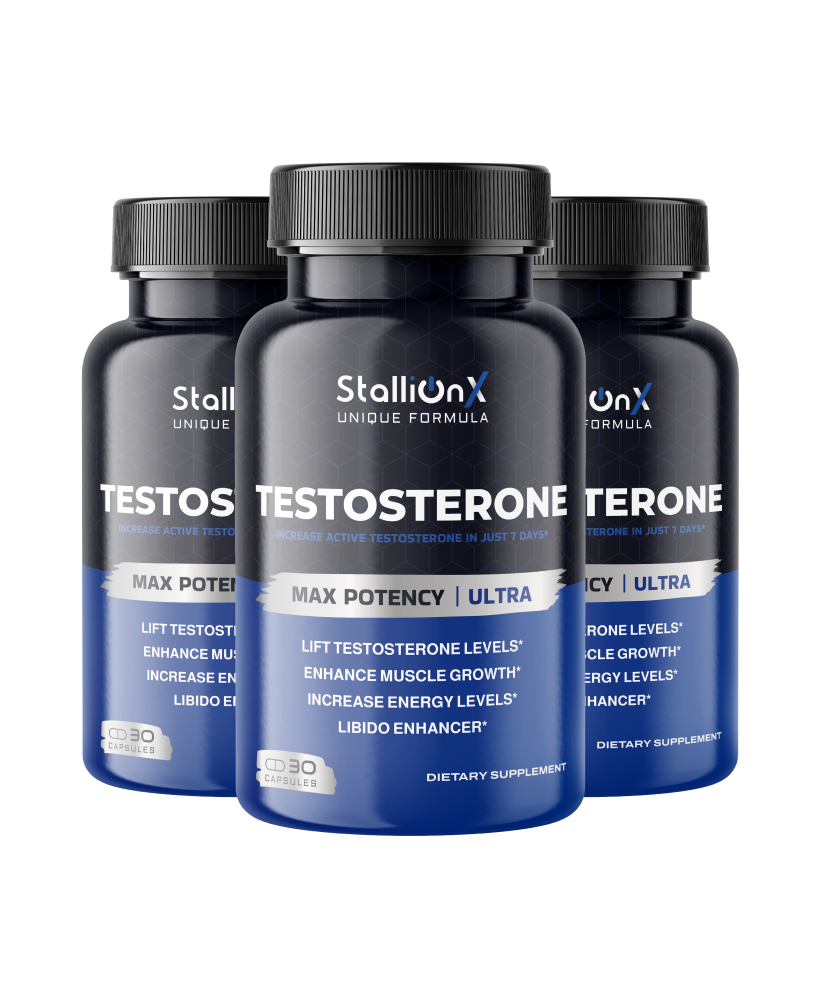 StallionX Testosterone Boost