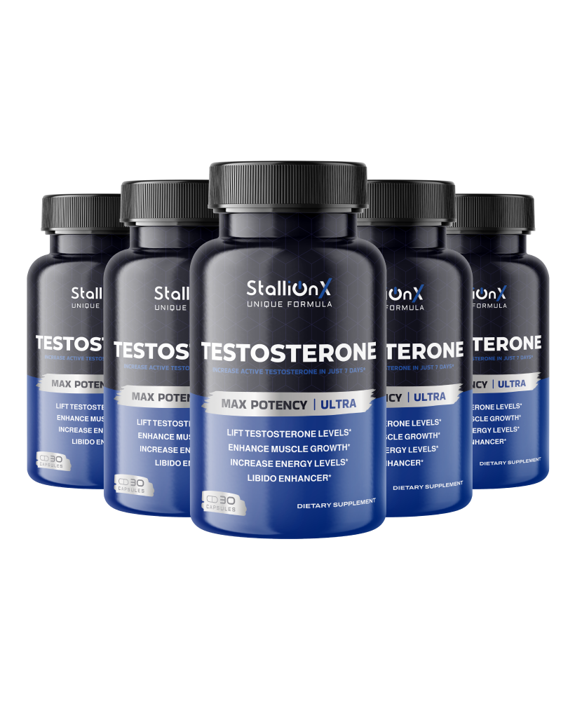 StallionX Testosterone Boost