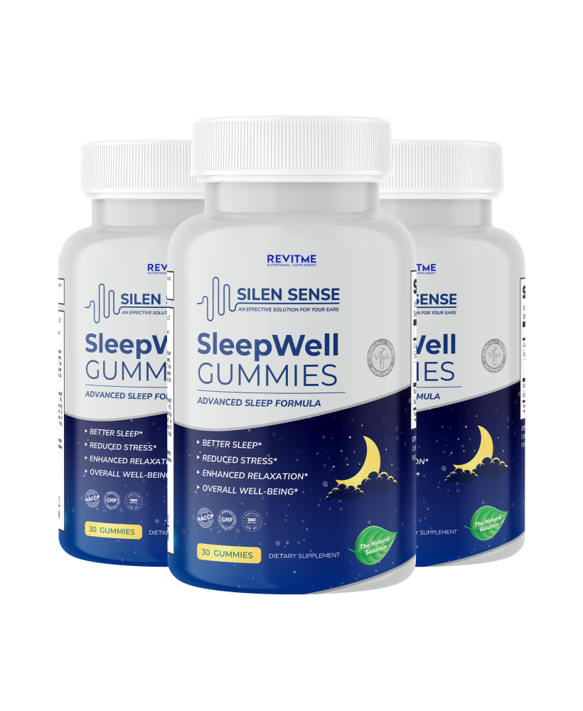 SleepWell Gummies by RevitMe