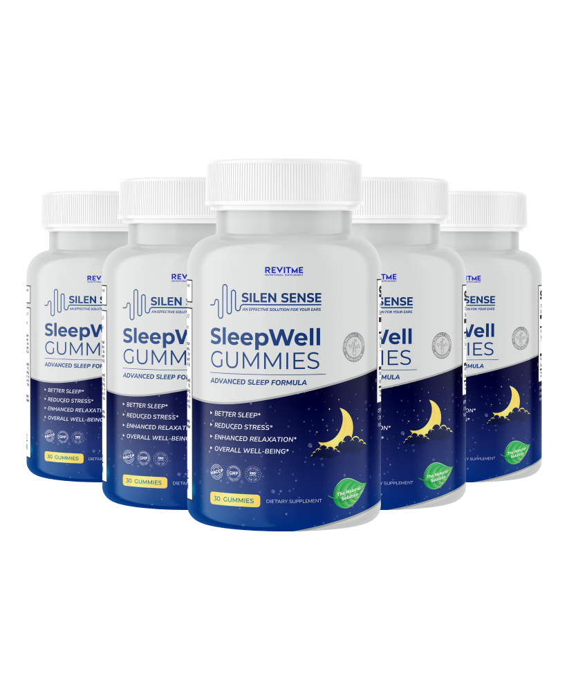 SleepWell Gummies by RevitMe