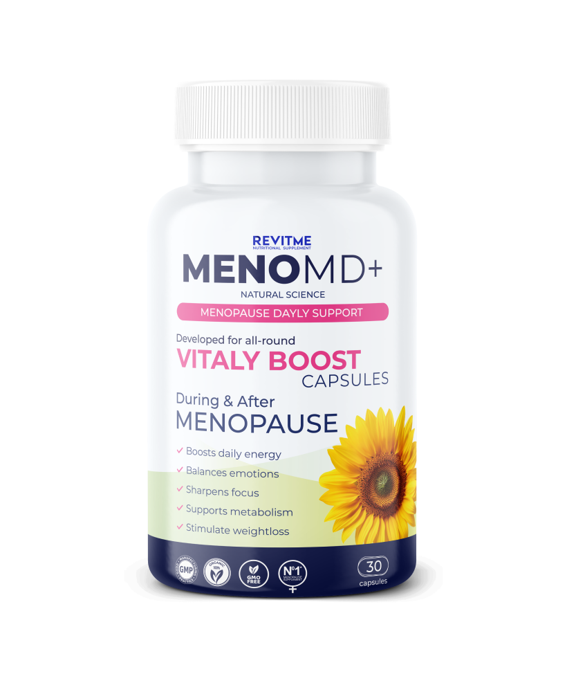 Vitaly Boost Capsules for During & After Menopause