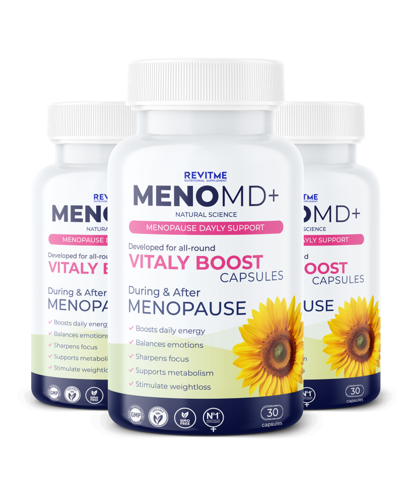 Vitaly Boost Capsules for During & After Menopause