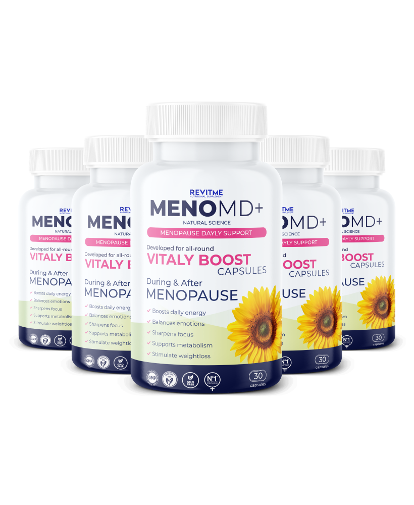 Vitaly Boost Capsules for During & After Menopause