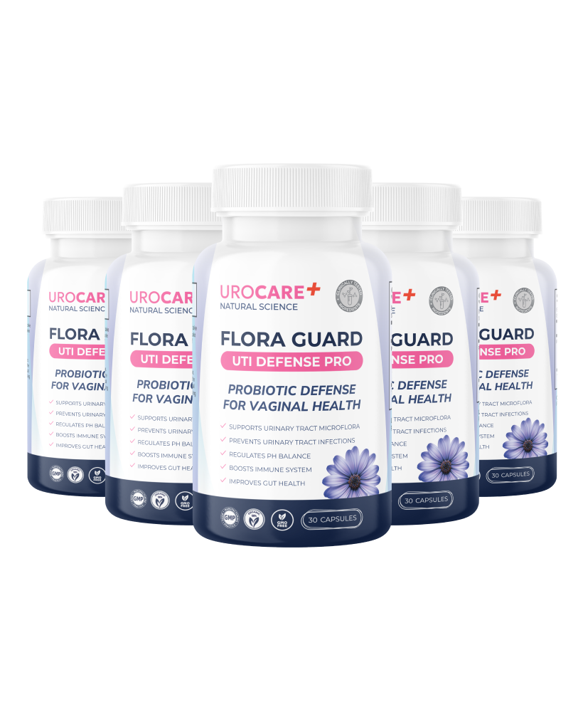 Flora Guard Defensa Pro para Infecciones Urinarias