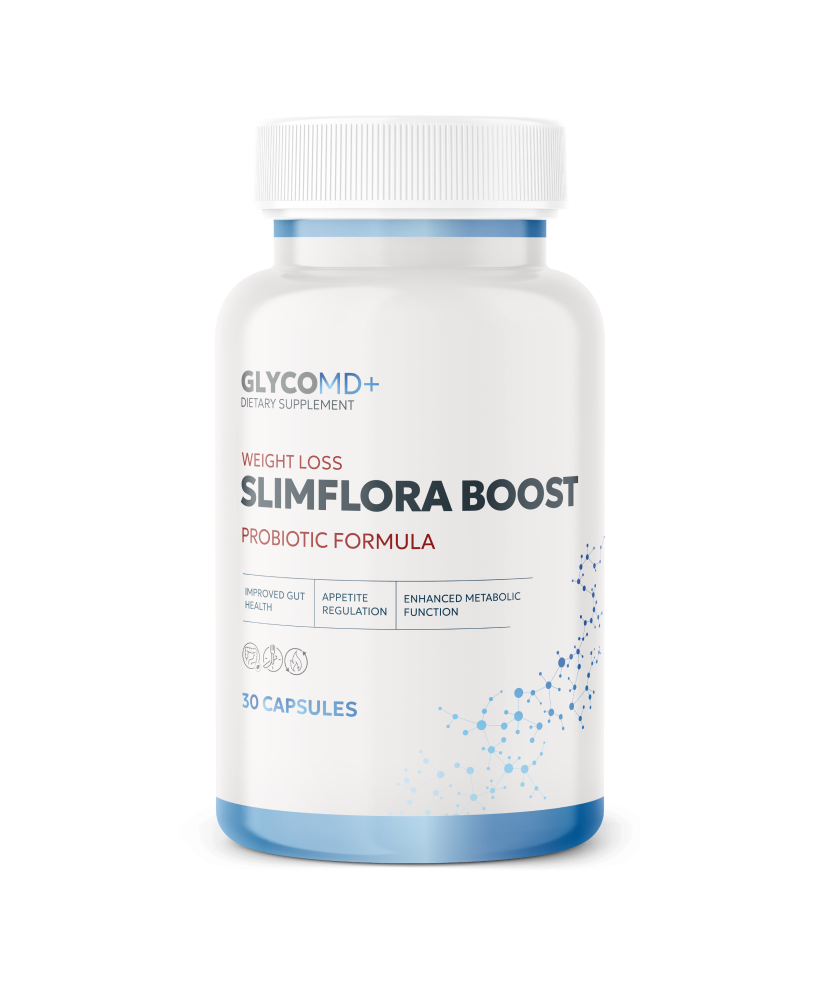 SlimFlora Boost Probiotic Formula