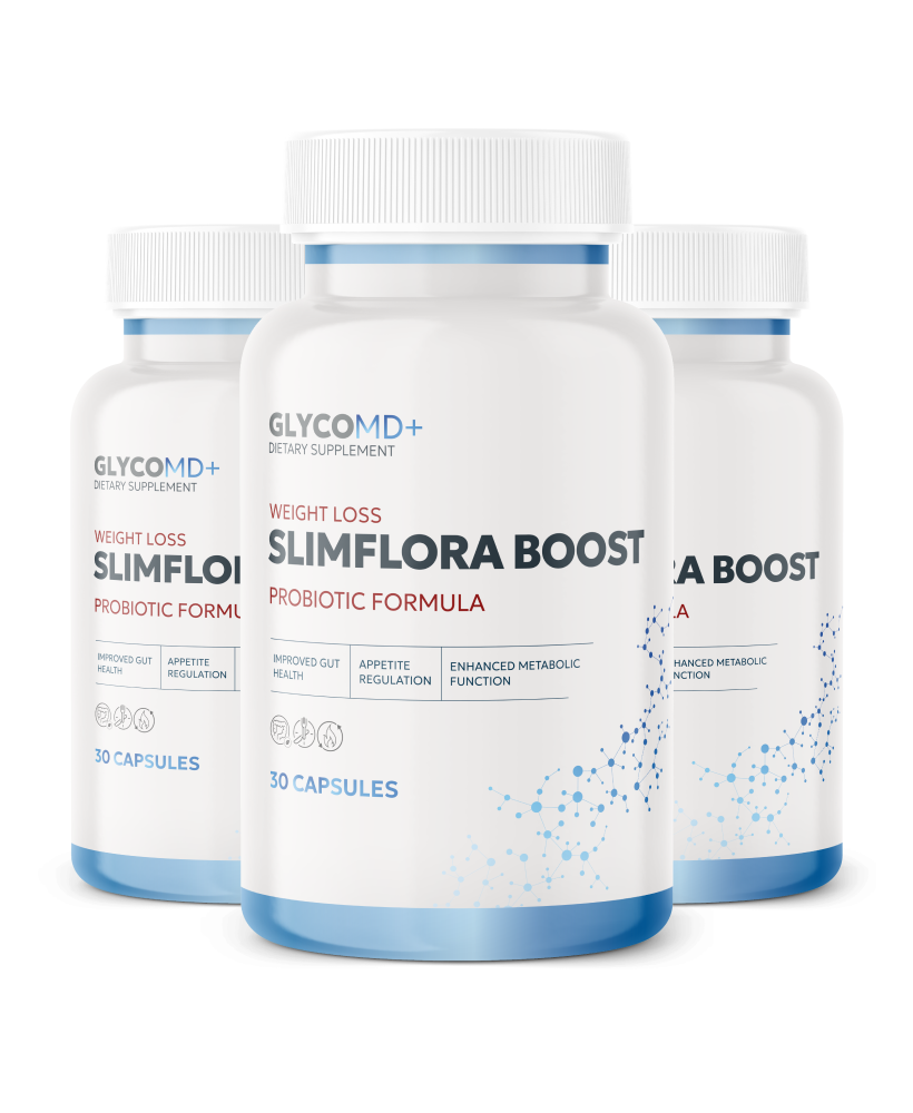 SlimFlora Boost Probiotic Formula