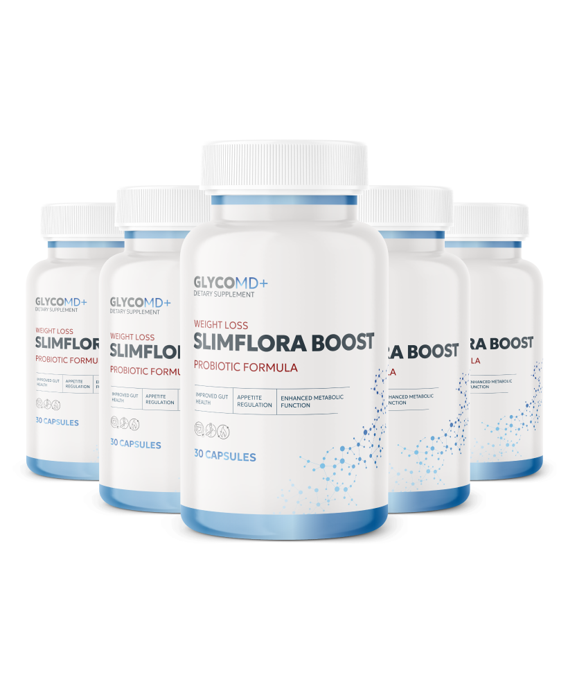 SlimFlora Boost Probiotic Formula