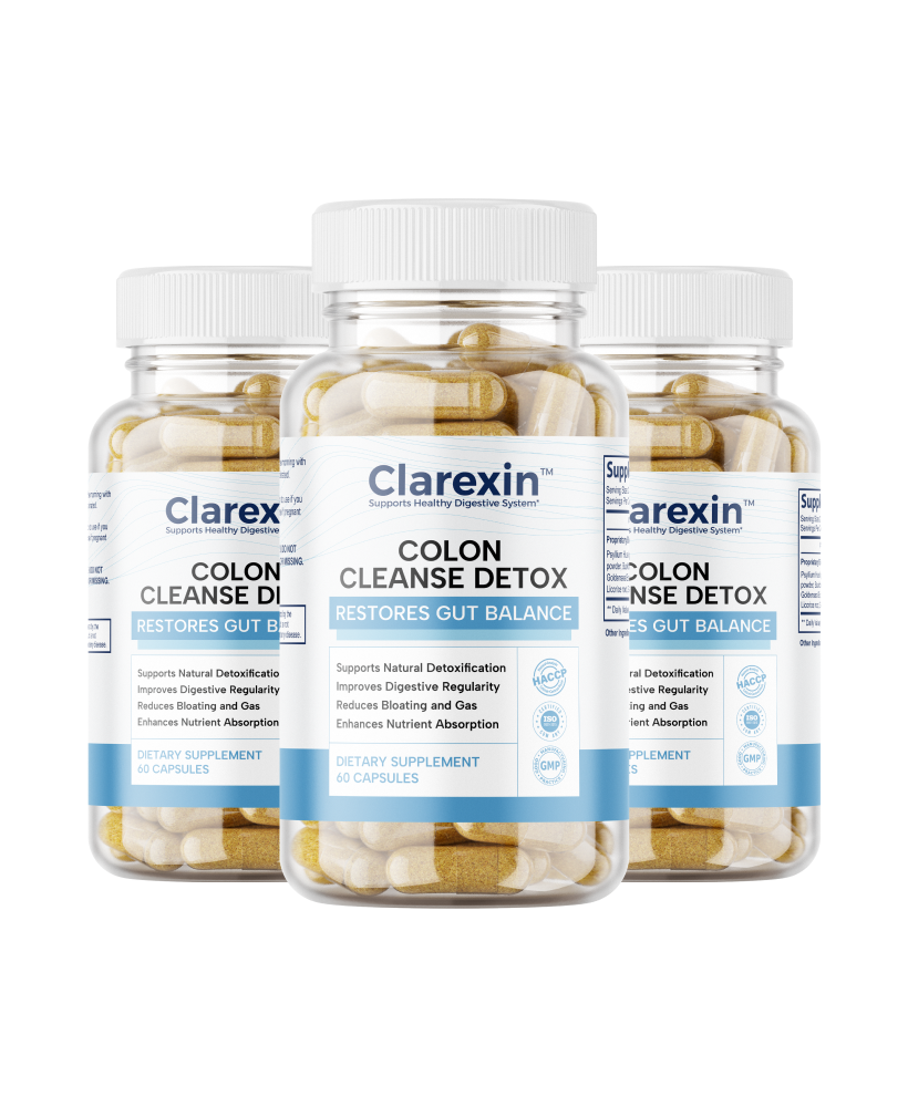 Clarexin Colon Cleanse Detox