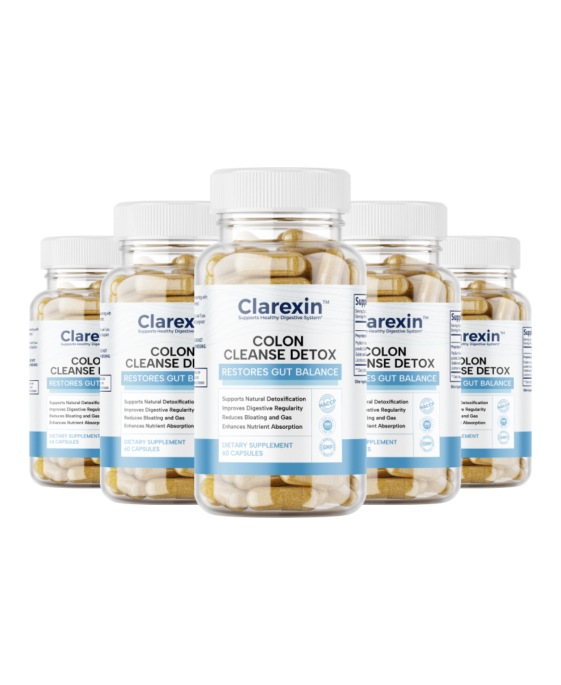 Clarexin Colon Cleanse Detox