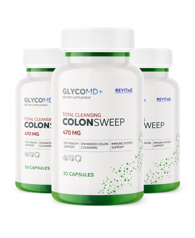 GlycoMD+ Total Cleansing ColonSweep by RevitMe