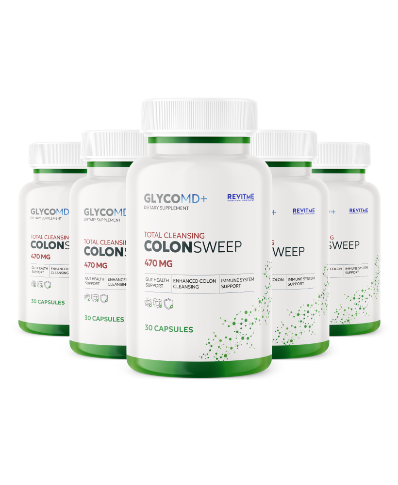 GlycoMD+ Total Cleansing ColonSweep by RevitMe