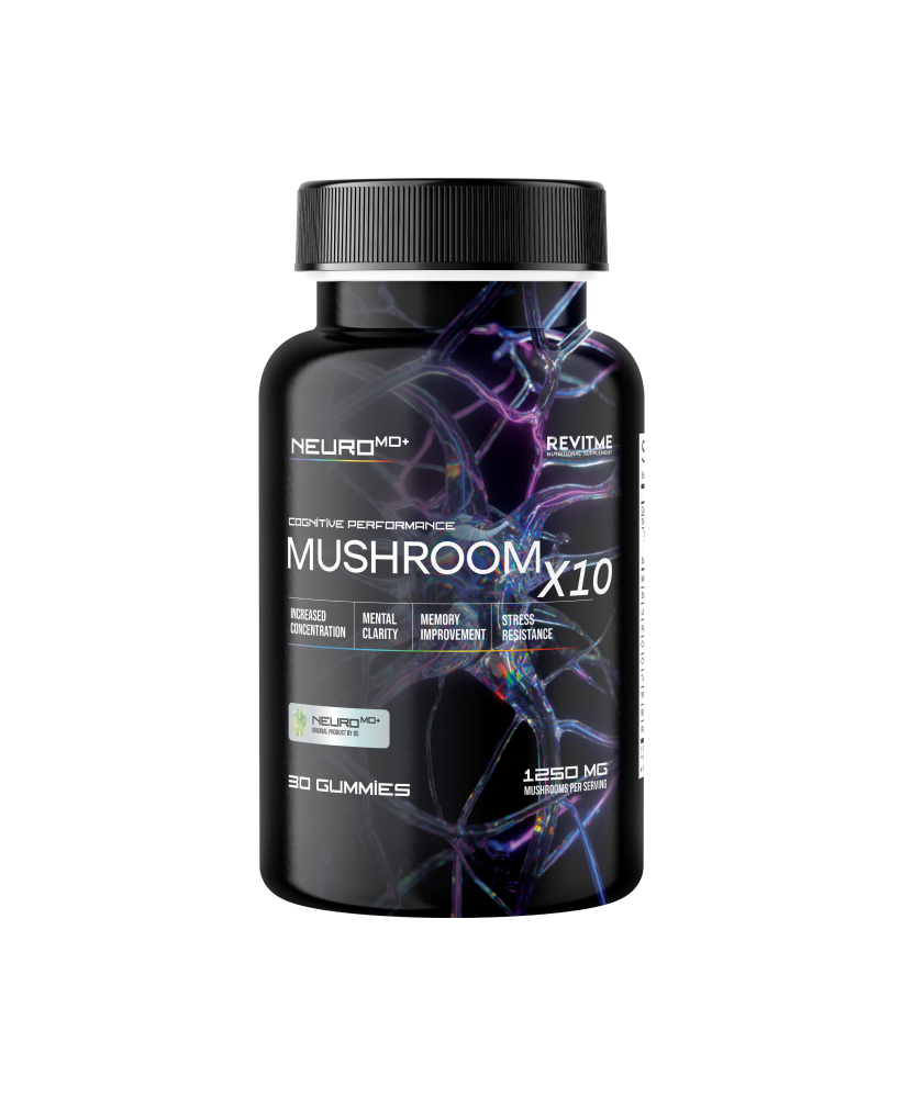 Mushroom X10 by RevitMe