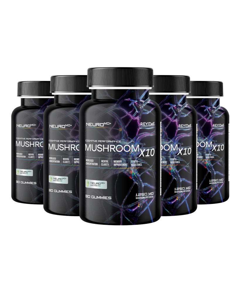 Mushroom X10 by RevitMe