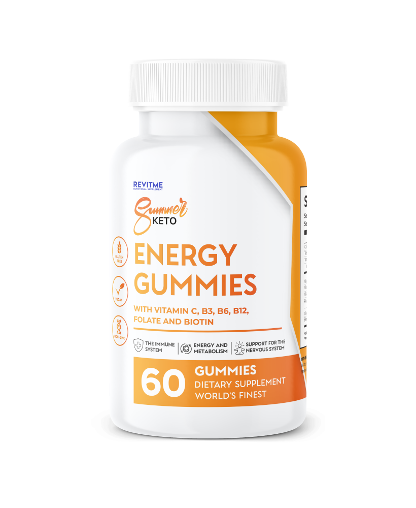 Energy Gummies by Revitme