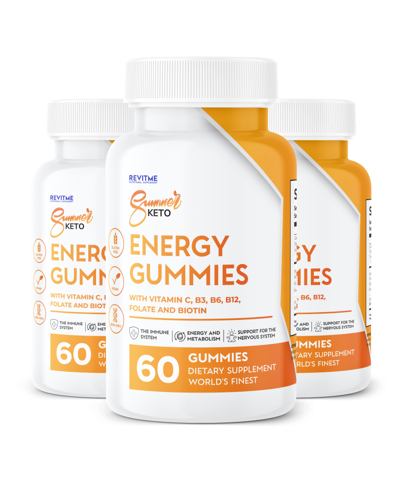 Energy Gummies by Revitme