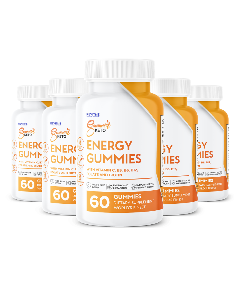 Energy Gummies by Revitme