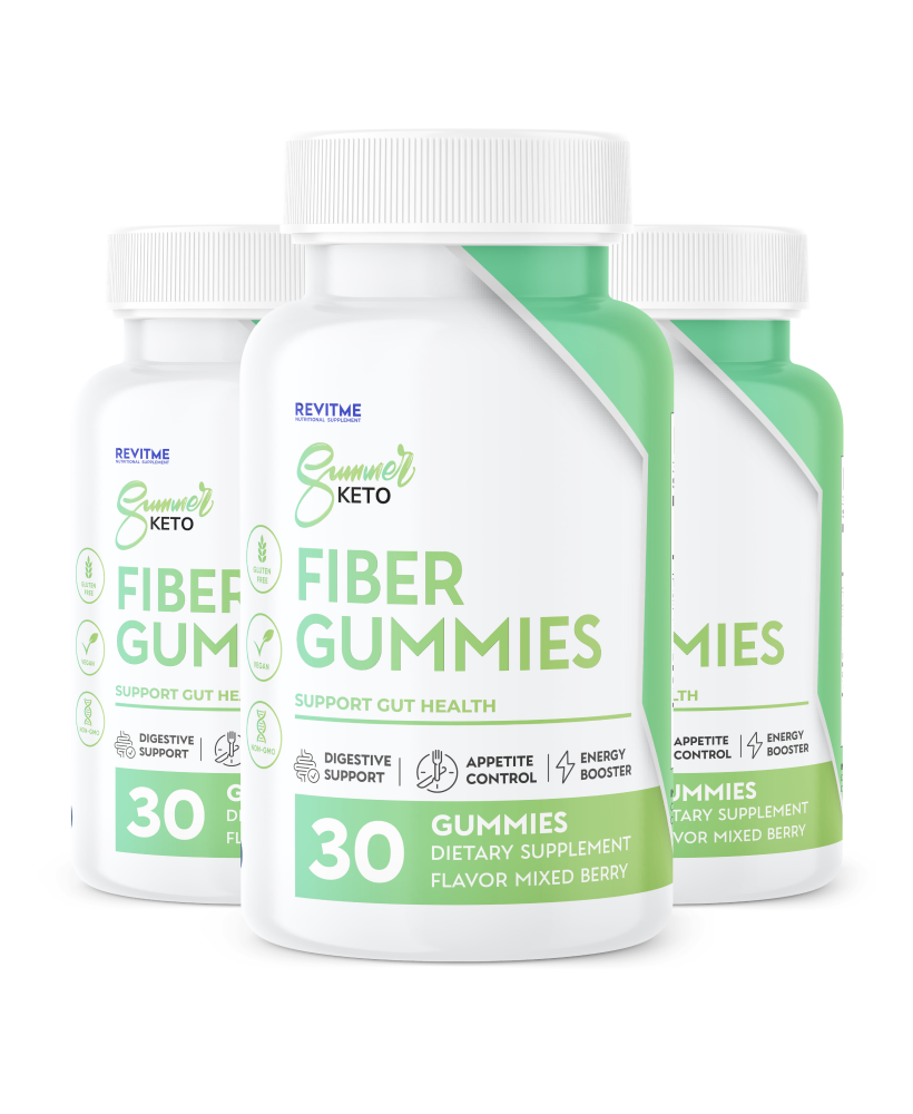 Fiber Gummies by Revitme
