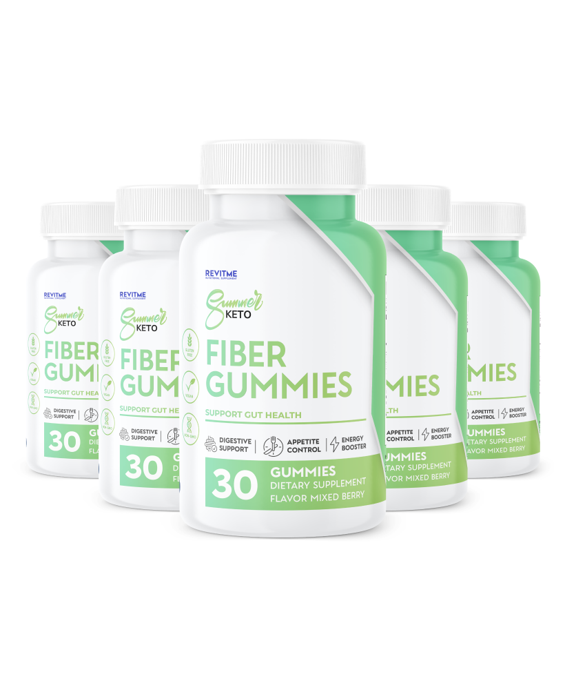 Fiber Gummies by Revitme