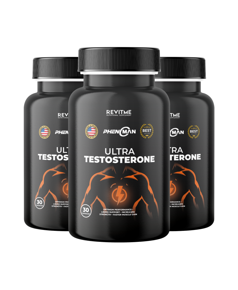 Ultra Testosterone by REVITME