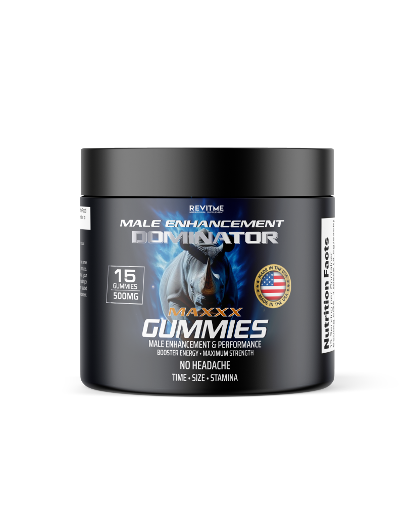 DOMINATOR Male Enhancement Gummies