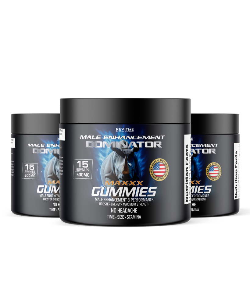 DOMINATOR Male Enhancement Gummies