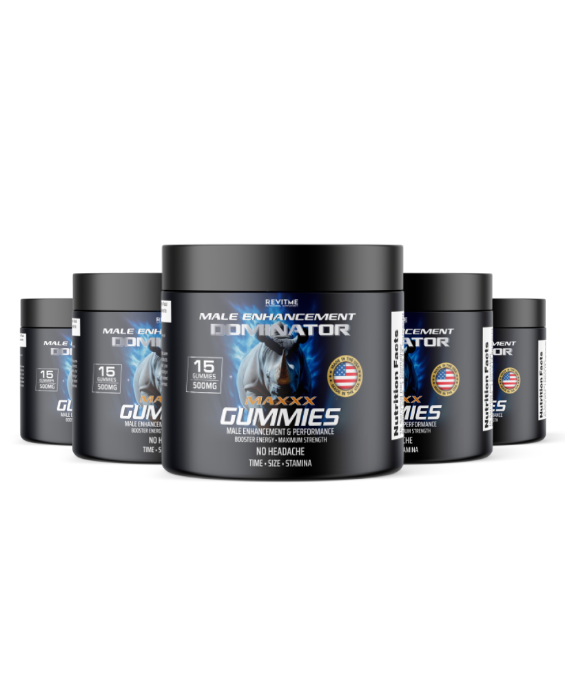 DOMINATOR Male Enhancement Gummies