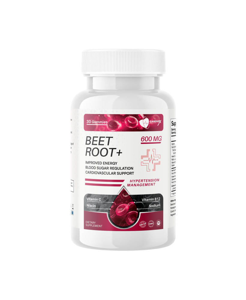 CardioX Beet Root+ Gummies