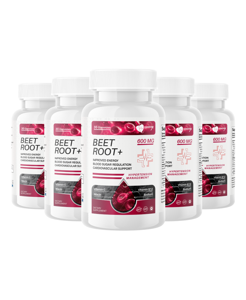 CardioX Beet Root+ Gummies