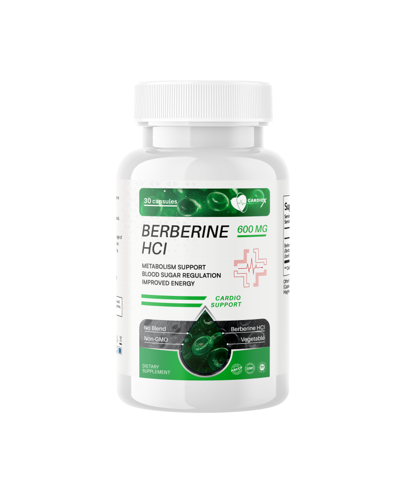 CardioX Berberine HCl Capsules