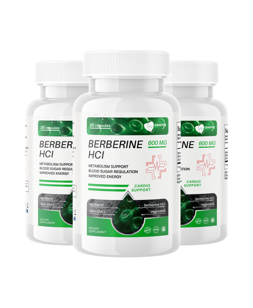CardioX Berberine HCl Capsules