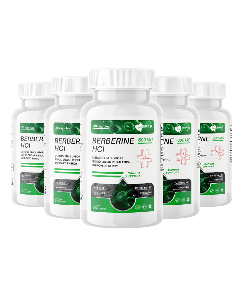 CardioX Berberine HCl Capsules