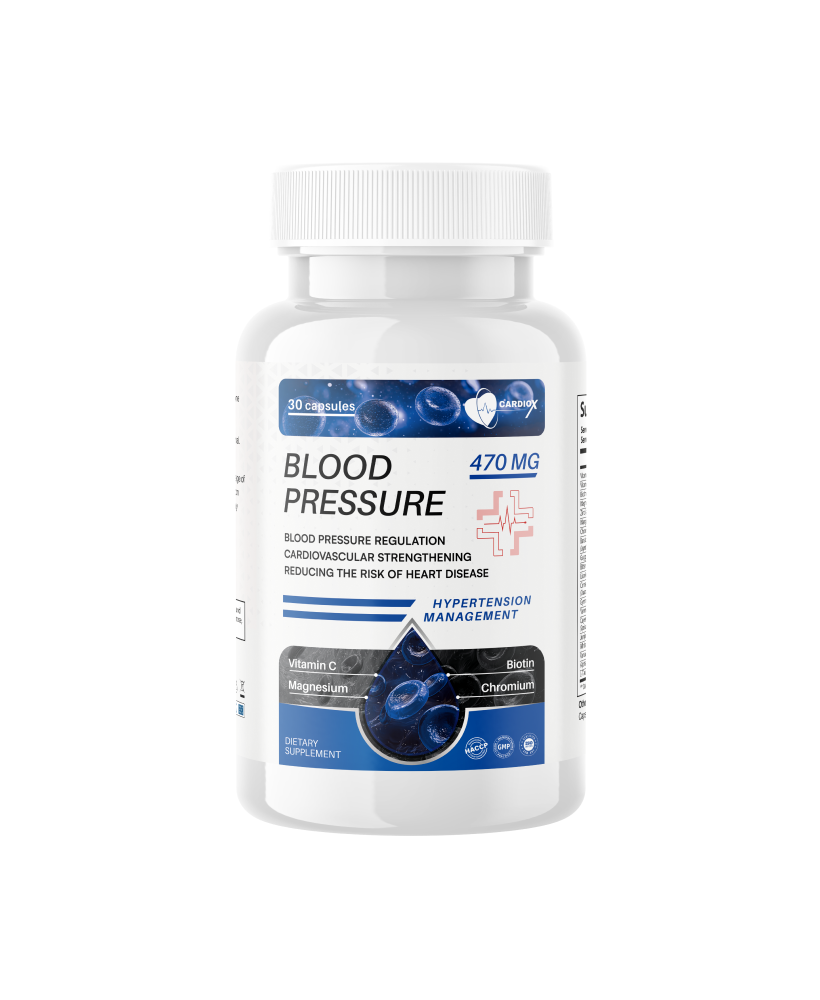 CardioX Blood Pressure Support