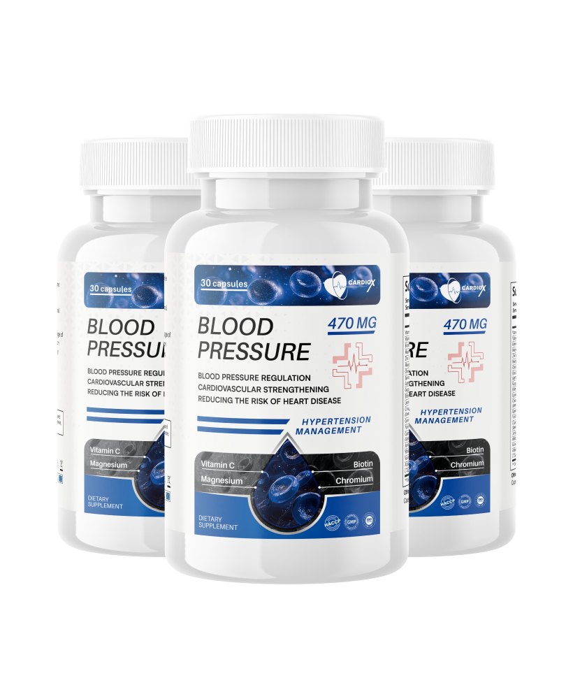 CardioX Blood Pressure Support