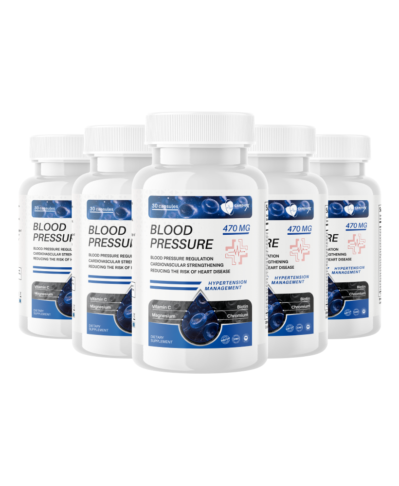 CardioX Blood Pressure Support