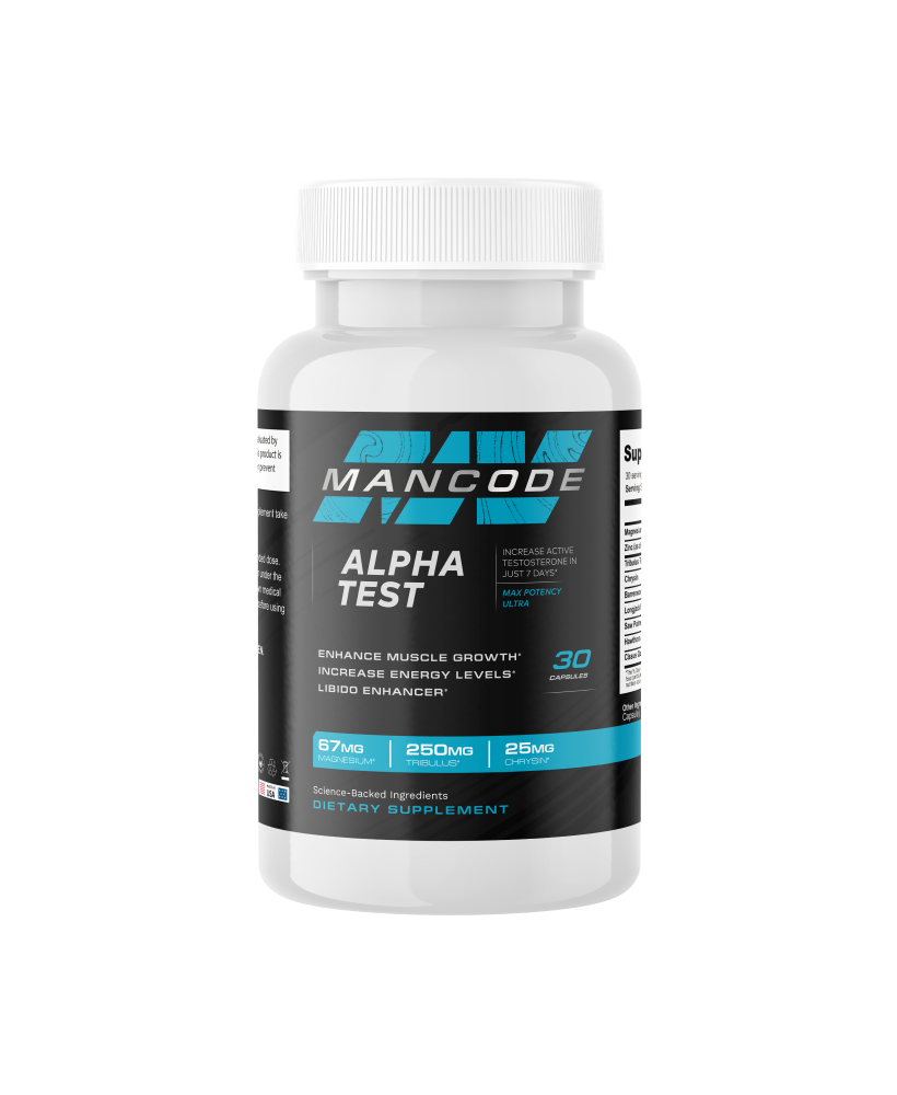 MANCODE TESTOSTERONE SUPPORT COMPLEX