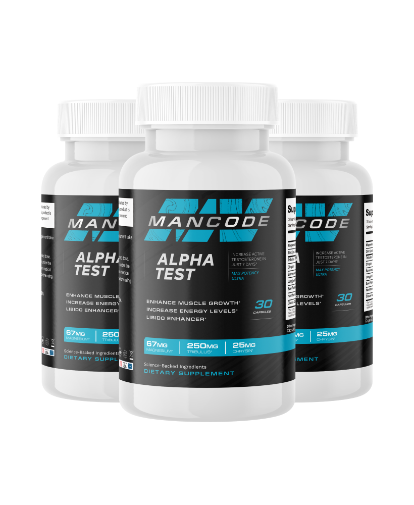 MANCODE TESTOSTERONE SUPPORT COMPLEX