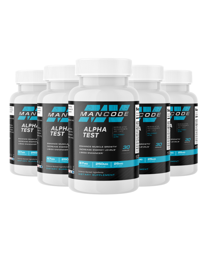MANCODE TESTOSTERONE SUPPORT COMPLEX