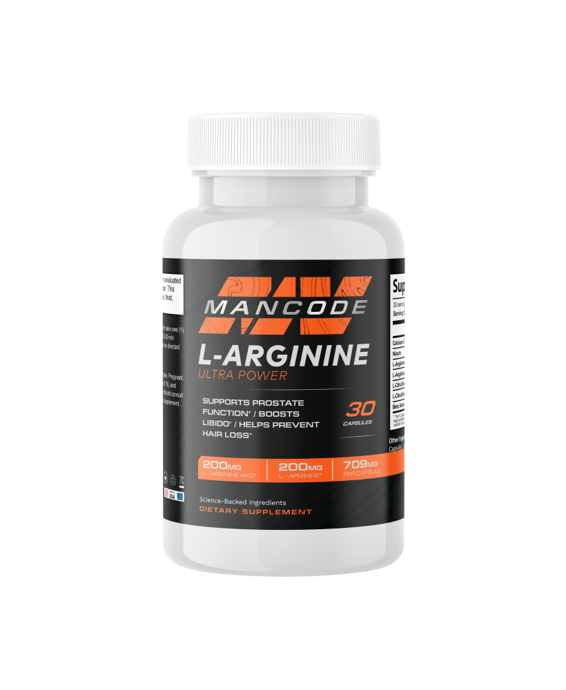 Mancode L-Arginine Ultra Power