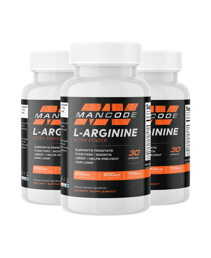 Mancode L-Arginine Ultra Power