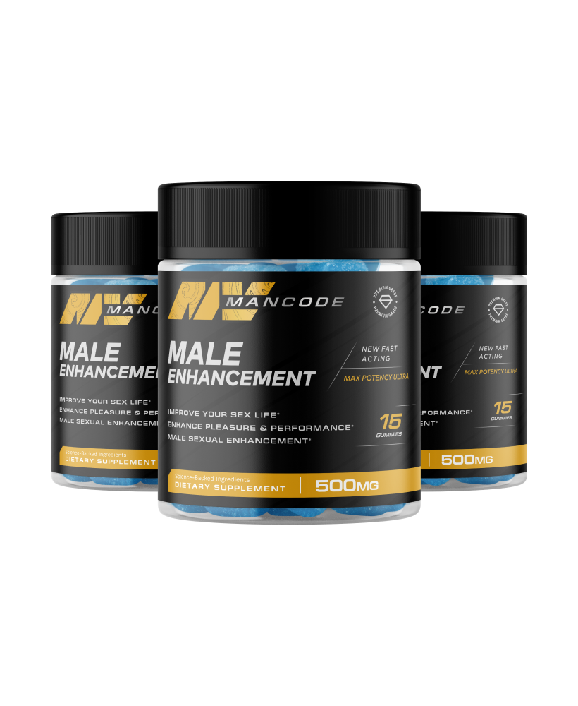 Mancode Male Enhancement Gummies