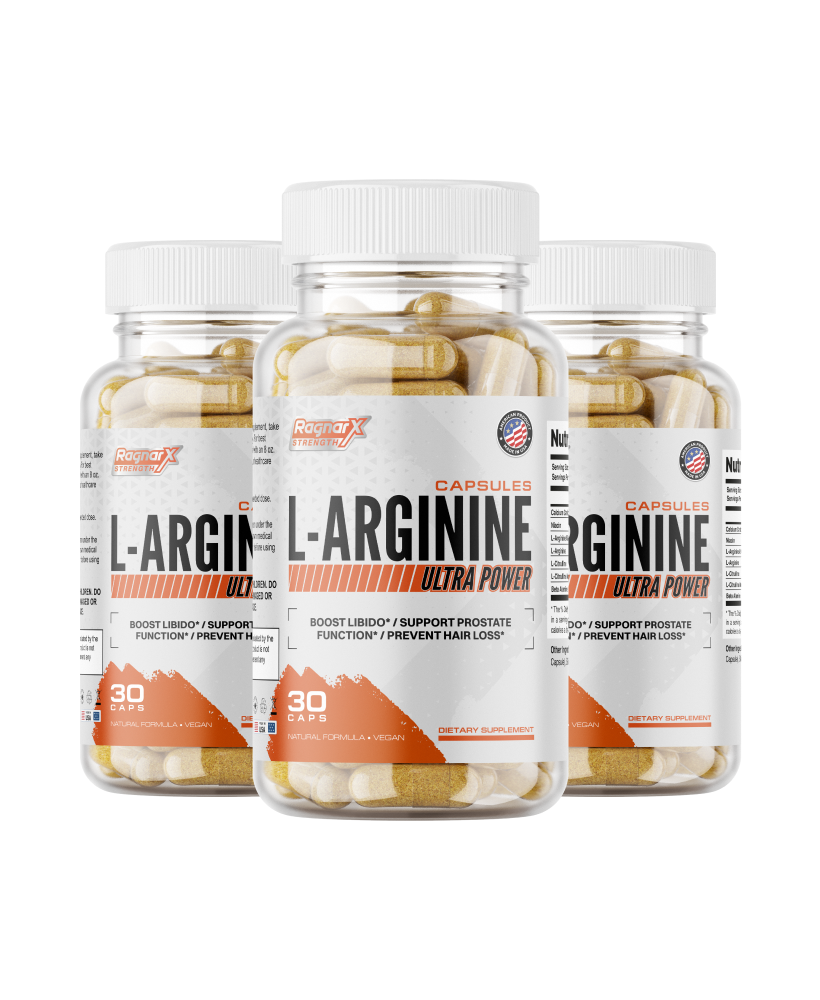 RagnarX L-Arginine Ultra Power Capsules
