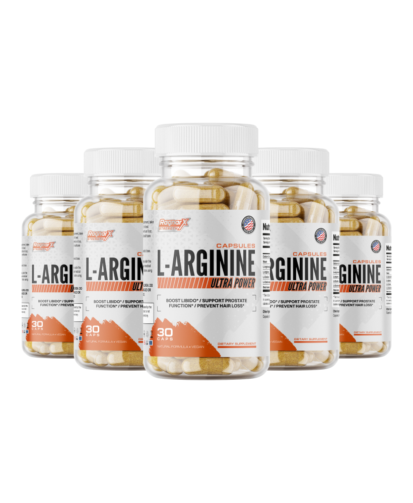 RagnarX L-Arginine Ultra Power Capsules