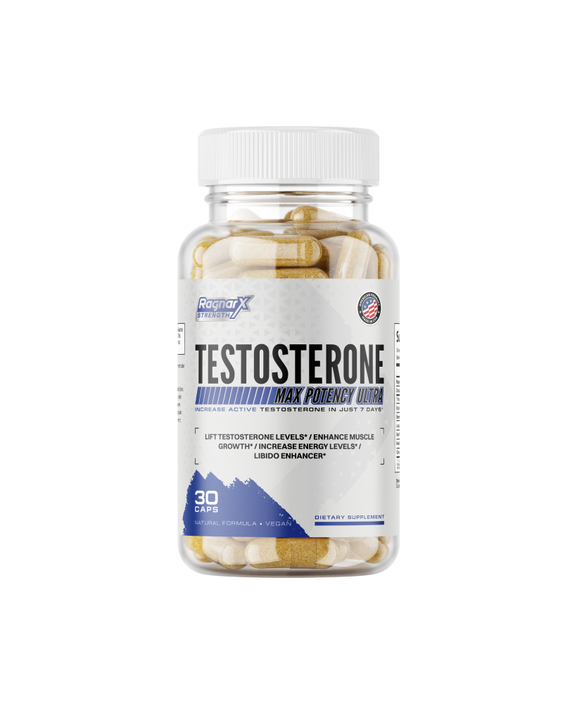 RagnarX TESTOSTERONE SUPPORT COMPLEX