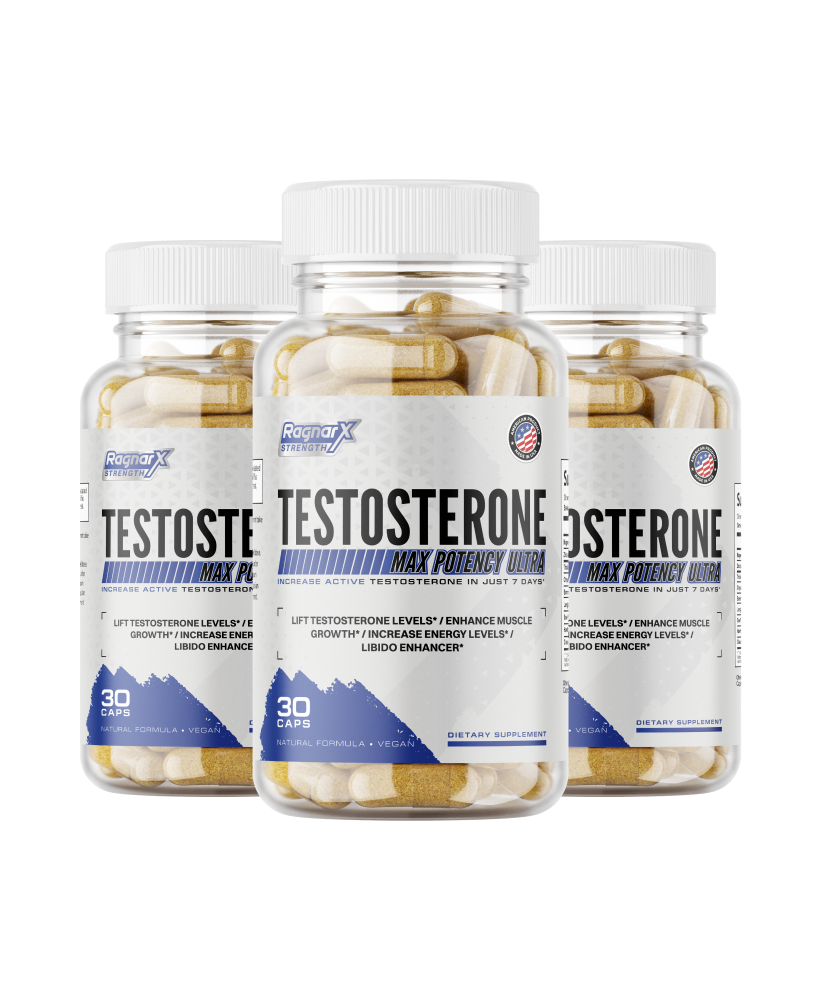 RagnarX TESTOSTERONE SUPPORT COMPLEX