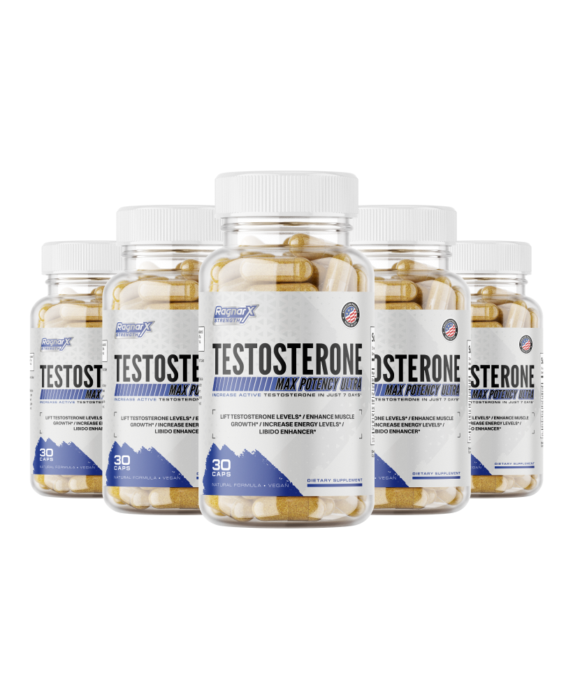 RagnarX TESTOSTERONE SUPPORT COMPLEX