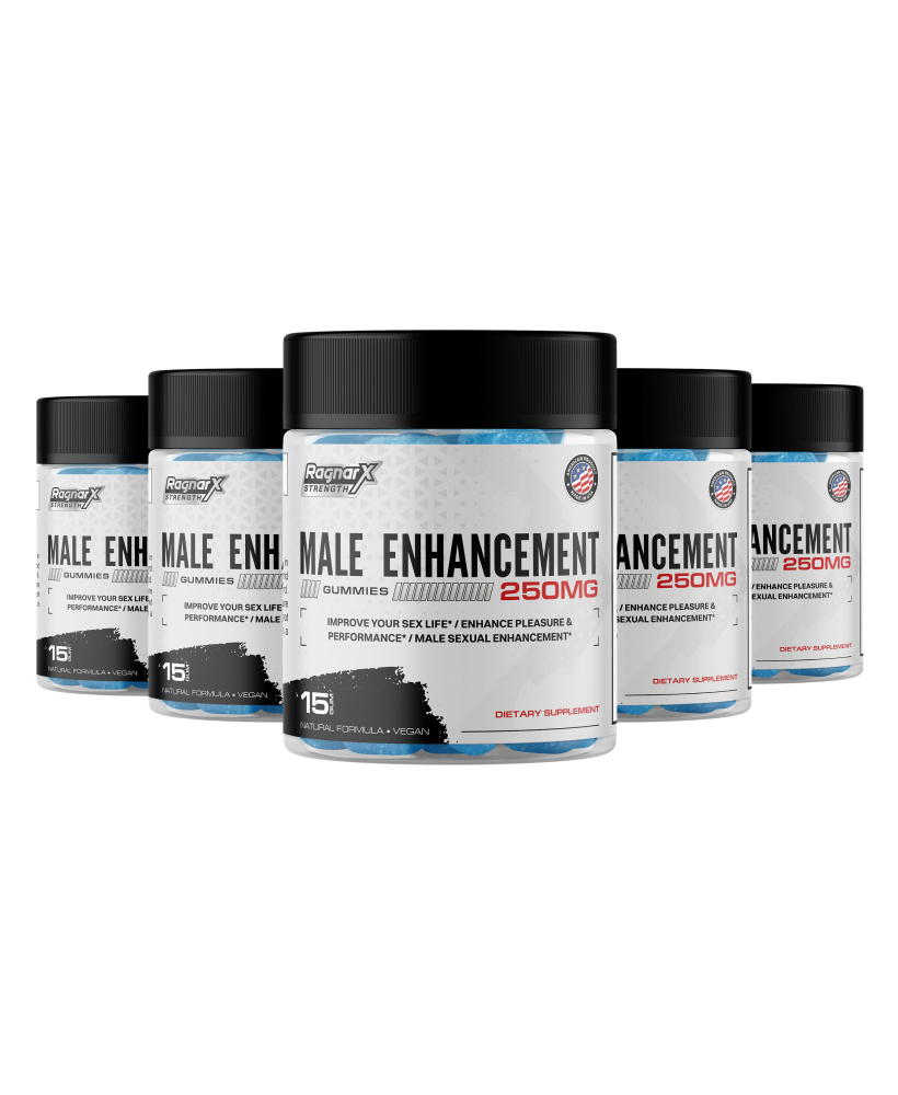 RagnarX Male Enhancement Gummies